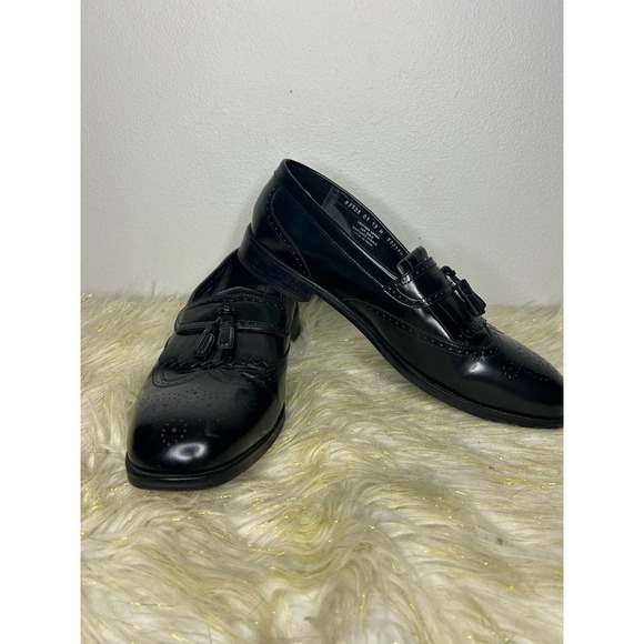 Nunn Bush Wing Tip Tassel Slip On Loafer 13‎ - Picture 2 of 12